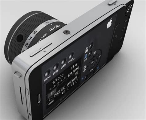 Apple iCam Concept Camera « NEW CAMERA