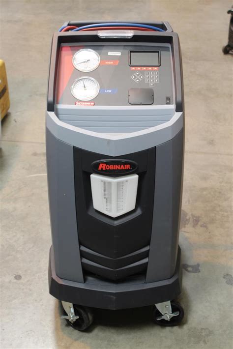 Robinair 34788NI-H Premier R-134A Hybrid A/C Machine | Property Room