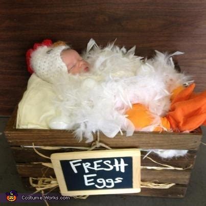 Infant Chicken Little Costume | DIY Costumes Under $45