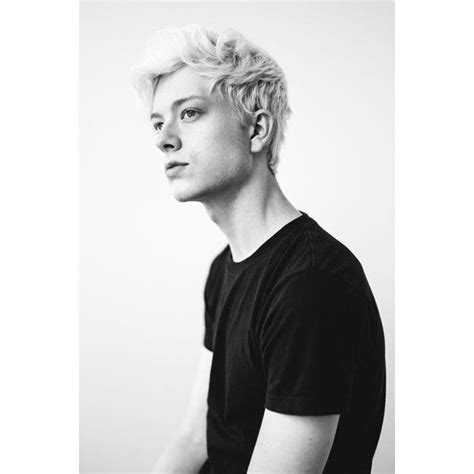 Platinum Blonde Hair | Portrait, Character inspiration, Male models