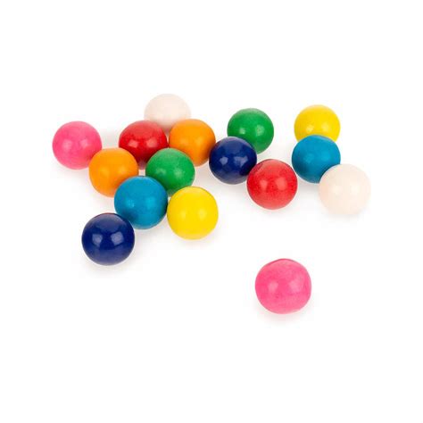 Assorted Gumballs Candy - 1 lb.