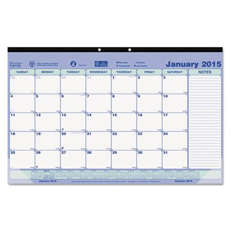 2024 Desk Pad Calendar - Sari Winnah
