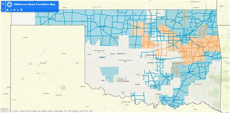 Oklahoma Road Conditions Map : r/oklahoma