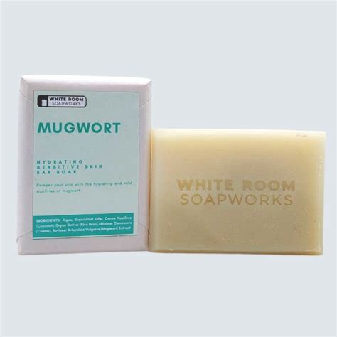 WRS All Natural MUGWORT UNSCENTED Soap Hydrating Sensitive Skin Bar Soap 100 grams | Shopee ...