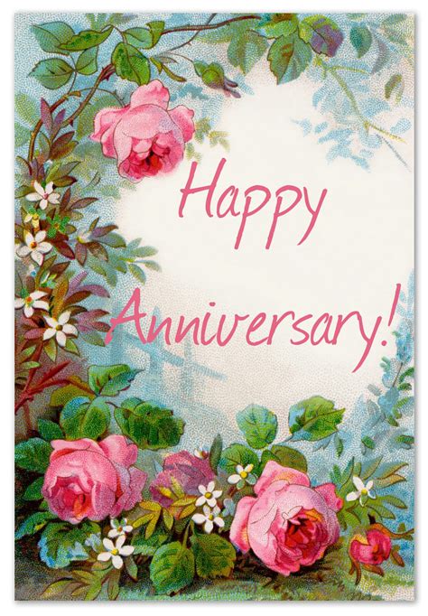 Happy Anniversary. There are now 6, but Lots more Freebies on this websit… | Happy wedding ...