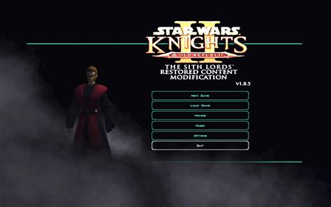 Just beat KOTOR II again, no thoughts this time, just my MC two ...