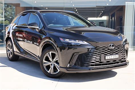 2023 Lexus RX 350h Luxury AALH10R For Sale in Lambton, NSW (Graphite Black) - McCarroll's ...