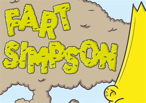 Fart Simpson on Behance