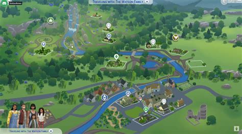 Sims 4 Custom Maps