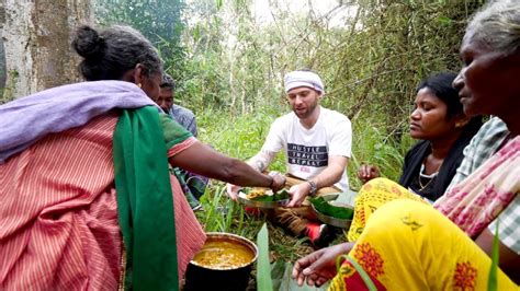 Unseen Tribal Food in India! Cooking & Eating with Isolated Mountain ...