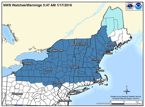 Winter Storm Watches Issued for Weekend Storm, How Much Snow Will There ...