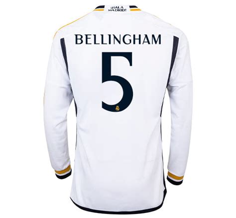 Official Jude Bellingham Shirts & Kits - Real Madrid CF | UK Shop