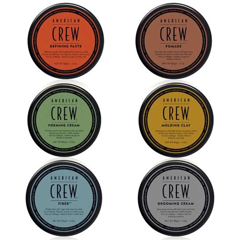 4 x American Crew Voks 85 gr. - Choose Products • Voksguide.dk