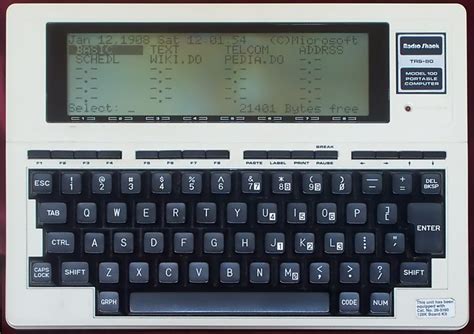 The First Real Palmtop | Hackaday