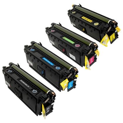 HP Color LaserJet Enterprise M553dn Toner Cartridges