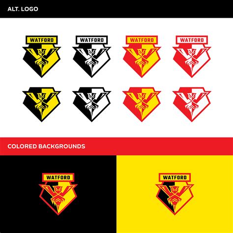 Rebrand Logo design for Watford F.C. on Behance