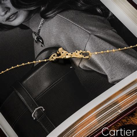 Cartier Yellow Gold Panthere de Cartier Bracelet B6064518 | Rich Diamonds