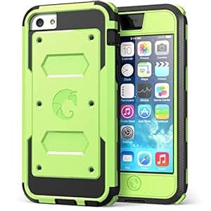 Amazon.com: iPhone 5C Case, i-Blason Armorbox for Apple iPhone 5C Dual ...