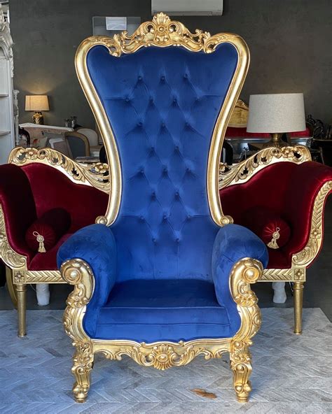 King On Throne, Pedicure Chair, French Country Furniture, Unique ...