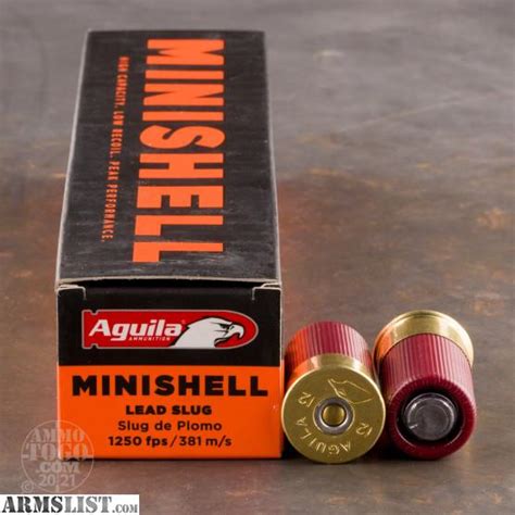 ARMSLIST - For Sale: 12 gauge mini slugs