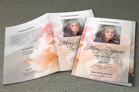 15+ Psd Obituary Template, Psd Download | Design Trends - Premium PSD ...