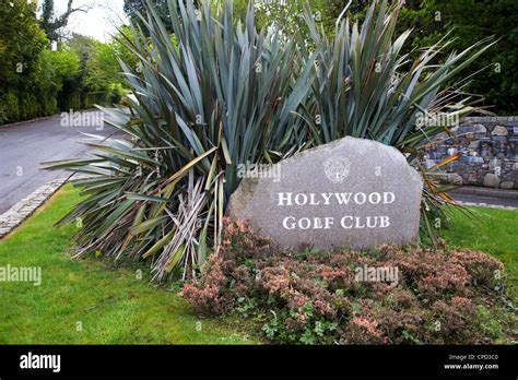 Holywood Golf Club home to Rory McIlroy County Down Northern Ireland uk ...