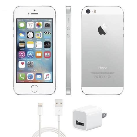 Refurbished Apple iPhone SE 16GB Unlocked Silver (Fair Condition). - Walmart.com