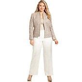 Finding the right business attire doesn't have to be a challenge for the plus-size professional ...
