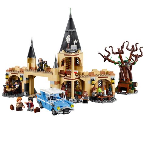 LEGO reveals additional Harry Potter sets for 2018 | Hypable