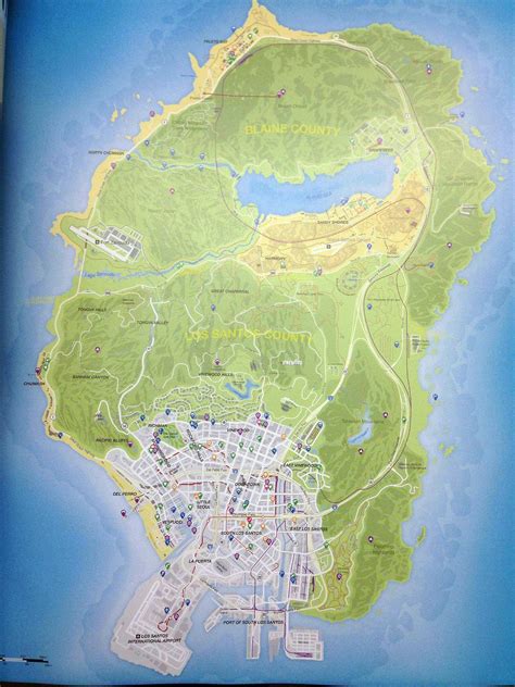 GTA V Map leaked