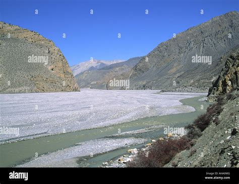 Kali Gandaki River , Nepal Stock Photo - Alamy