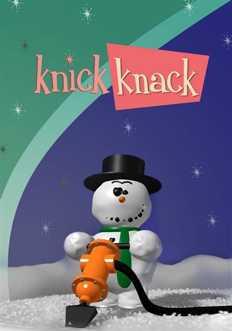 Knick Knack, Pixars excellent 1989 short feature. | Nostalgie