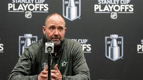 Dallas Stars coach to face team that fired him in Western Conference ...