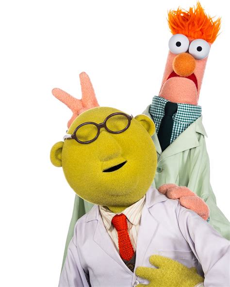 The Muppets Beaker And Bunsen