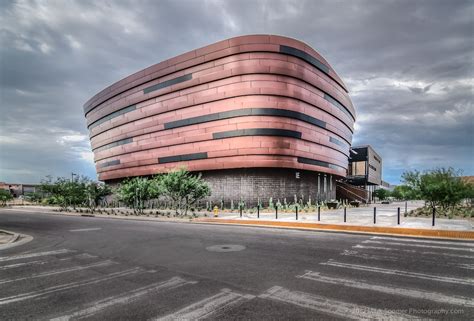 An educational building I photographed in Phoenix I call, Copper & Asphalt. | Building, Gateway ...