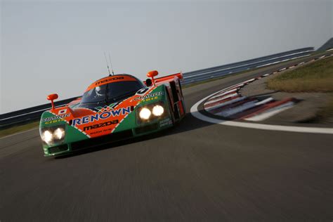 Mazda 787B Returns to Le Mans for 20th Anniversary of Victory | Japanese Nostalgic Car