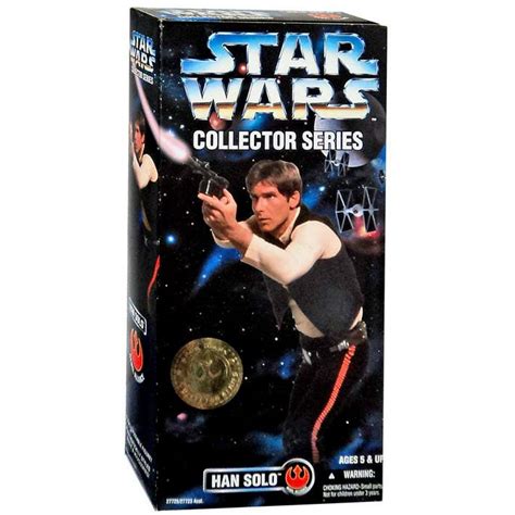 Star Wars Collector Series Han Solo 12 Inch Action Figure - Walmart.com ...