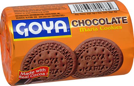 Chocolate Maria Cookies - Maria Cookies | Goya Foods