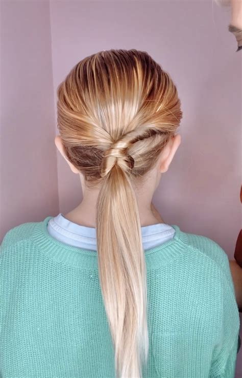 Cute Ponytail Hairstyles For Kids