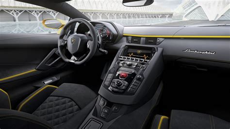 3840x2160 2017 Lamborghini Aventador S Interior 8k 4K ,HD 4k Wallpapers ...