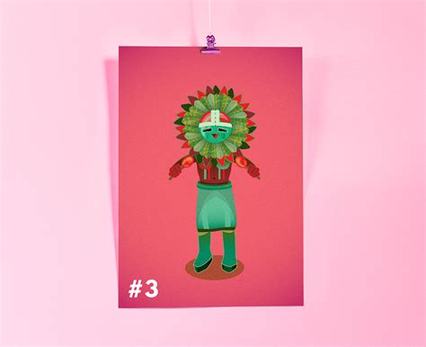 KACHINA vector illustration | Behance