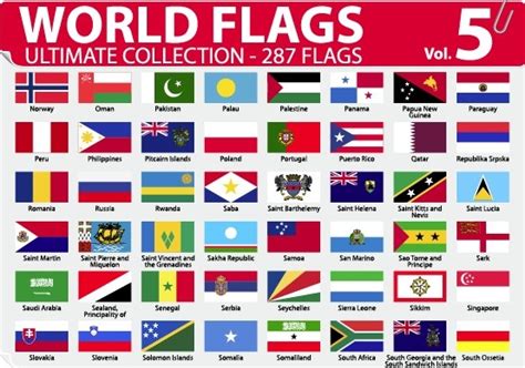 World flags vector free free vector download (3,973 Free vector) for ...