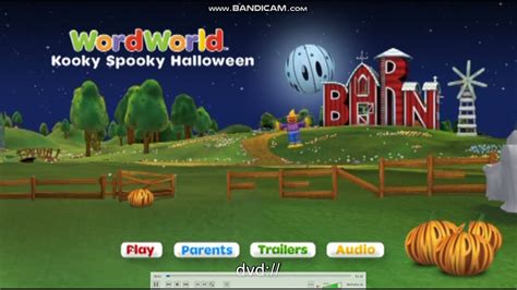 Opening to WordWorld: Kooky Spooky Halloween 2008 DVD - YouTube