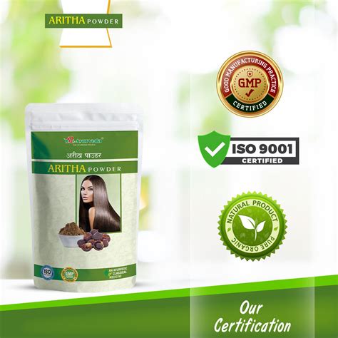 Aritha Powder- Best Ayurvedic Remedy for Dense and Soft Hair