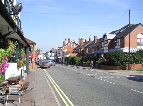 Bagshot Surrey | Bagshot High Street. | Gary Cutt | Flickr