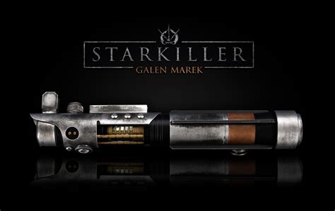 STARKILLER (Warsabers) | Lightsaber, Galen marek, The force unleashed