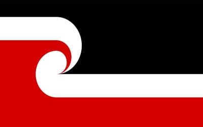 New Zealand Maori Flag 150 x 90cm - MyFlag