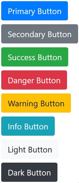 Bootstrap 4 Buttons - Tutorial With Programming Examples