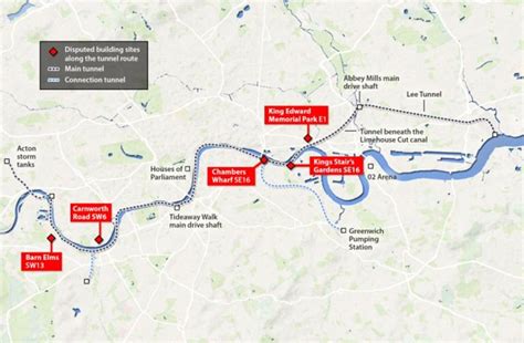 New £4bn super sewer will stop London returning to days of the 'Great Stink' | Daily Mail Online