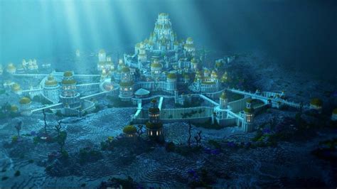 City Of Atlantis: Is The Sunken City Of Atlantis Real?